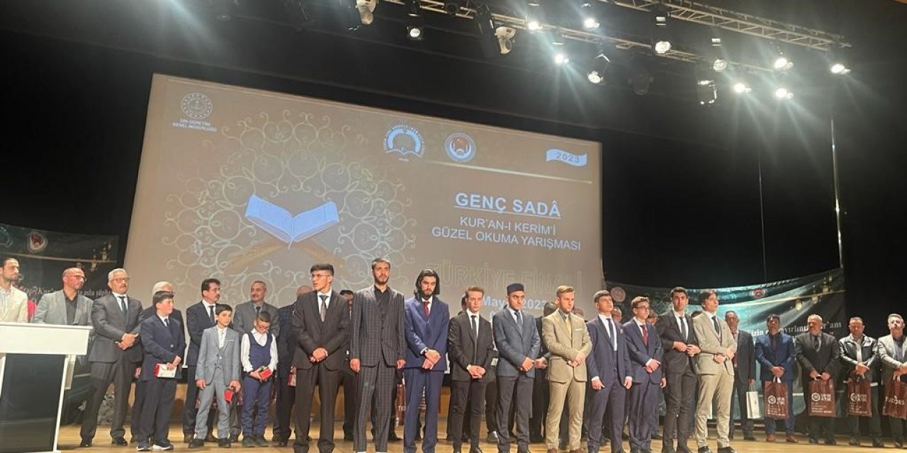 Kastamonulu öğrenciler, Genç Sada Kur’an-ı Kerim’i Güzel Okuma Yarışması’ndan dördüncülükle döndü