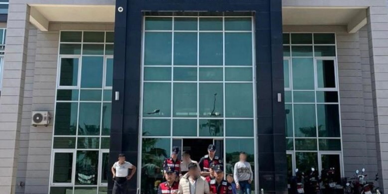 Bağ ve bahçe hırsızlarını jandarma yakaladı