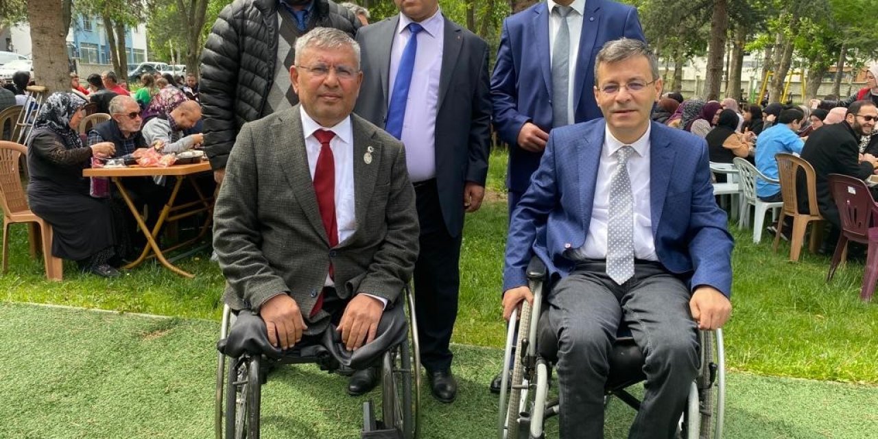 ASOS Başkanı Kadir Can Gökalp: “Cumhurbaşkanımız Recep Tayyip Erdoğan’ın önderliğinde engelliler daha üst seviyelere gelmektedir”