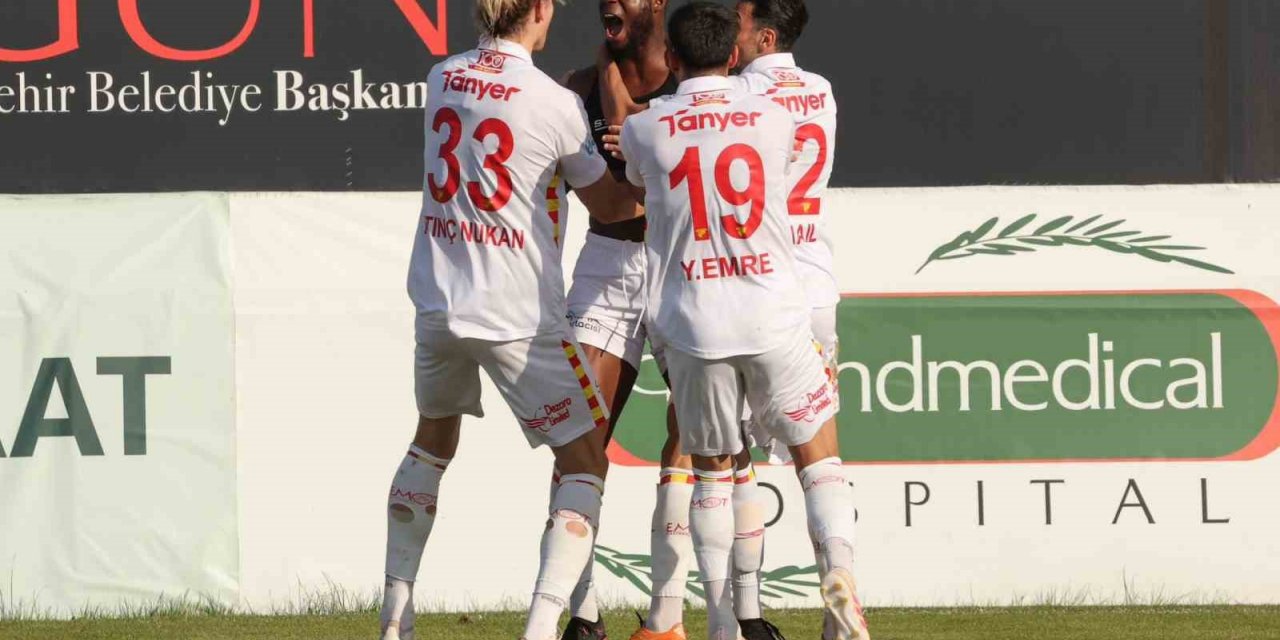 Göztepe pes etmiyor