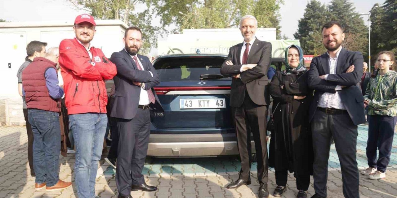 Togg, Simav’da vatandaşlarla buluştu