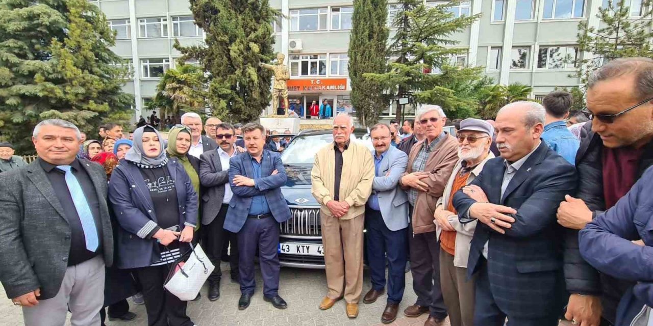 Yerli ve milli otomobil Togg Emet’te