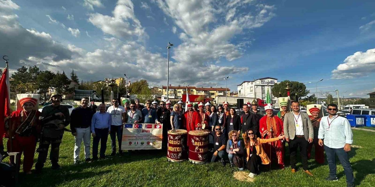 Gediz’de mehterli tanıtım