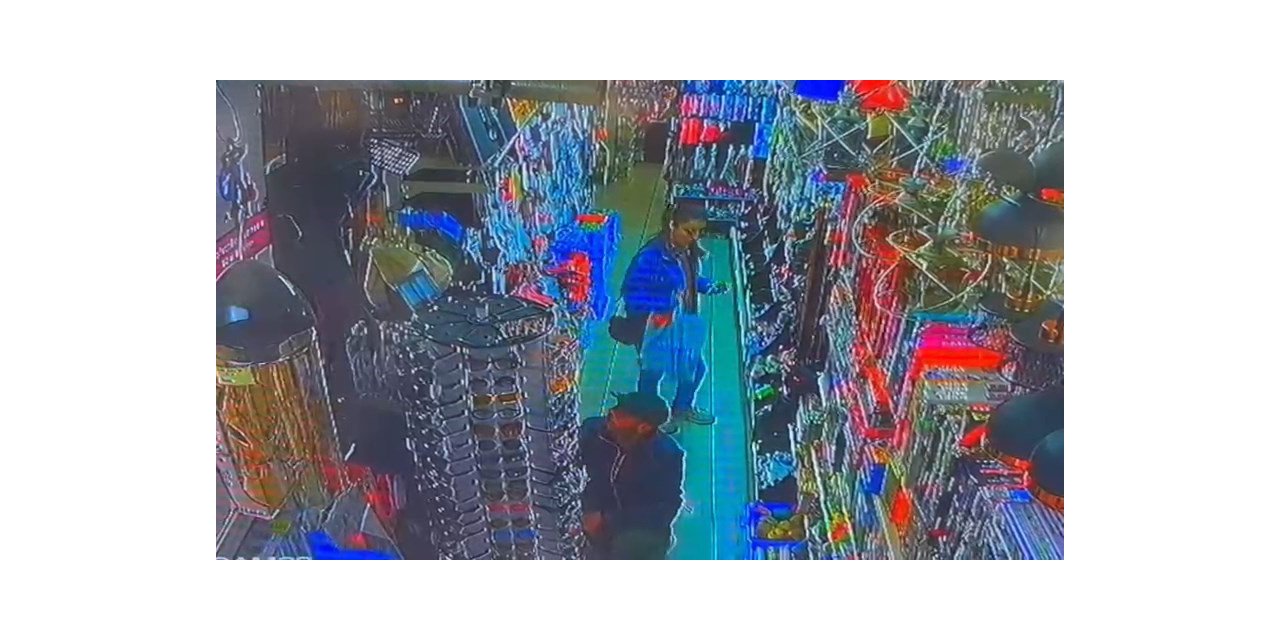 İlginç hırsızlık: Müşteri gibi geldi, şapkayı böyle çaldı