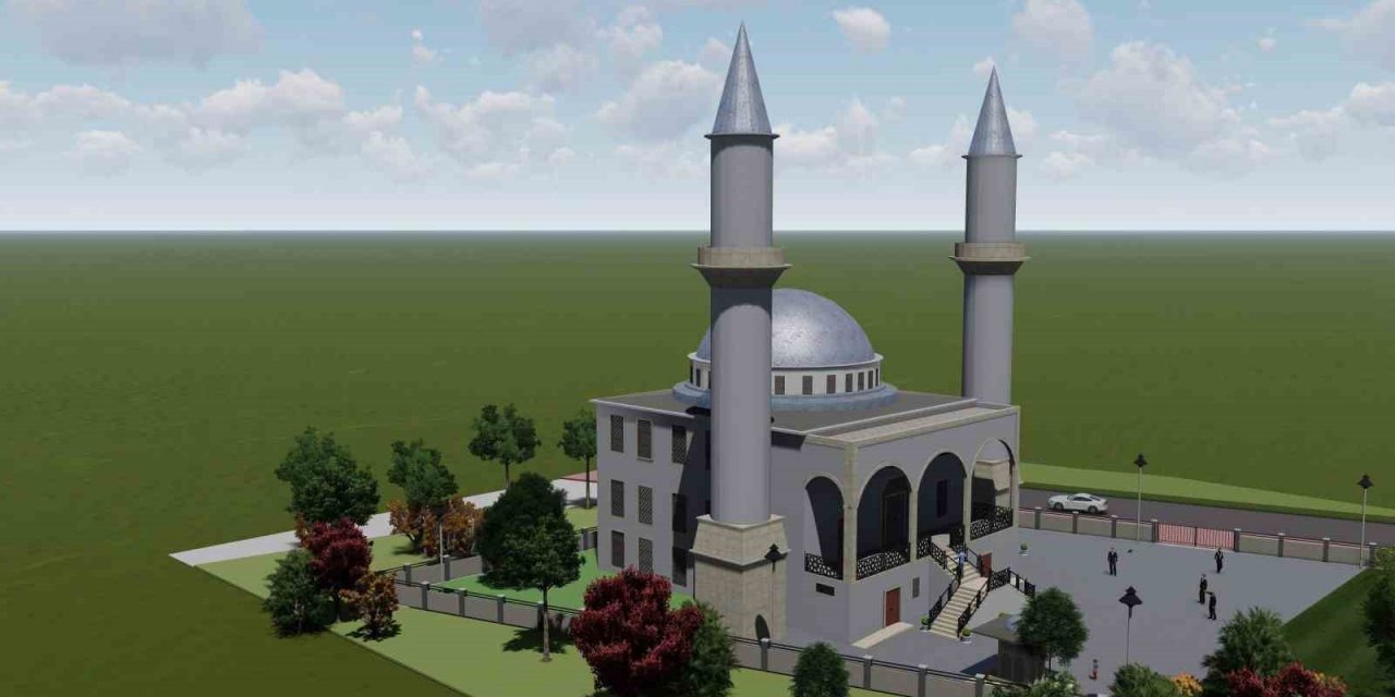 Büyükşehir Belediyesi Güneş Mahallesi’ne cami yapacak