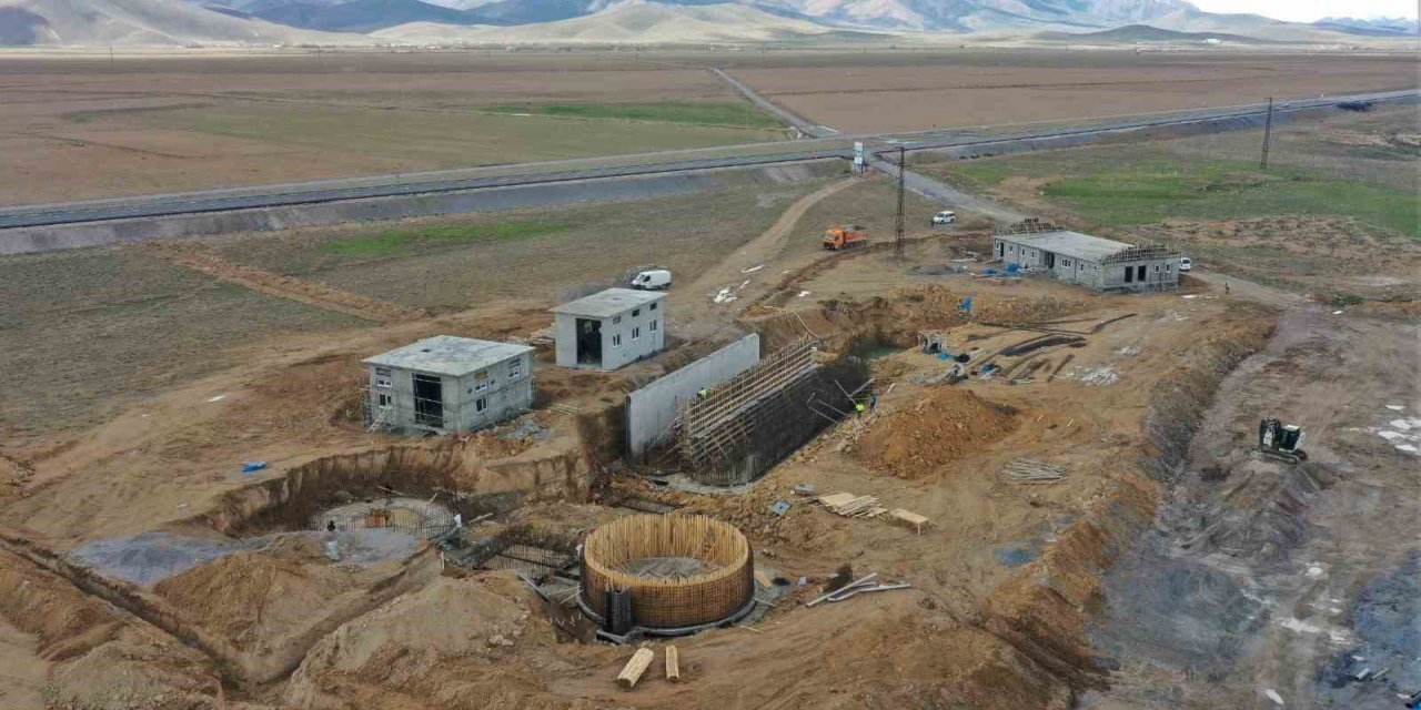 VASKİ’den Gürpınar’a “İleri Biyolojik Atıksu Arıtma Tesisi”