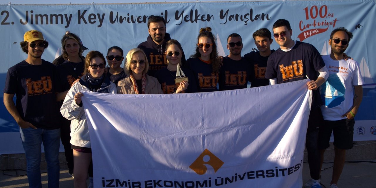 Jimmy Key Universail 2023 Yelken Yarışı’nın ödülleri sahiplerini buldu