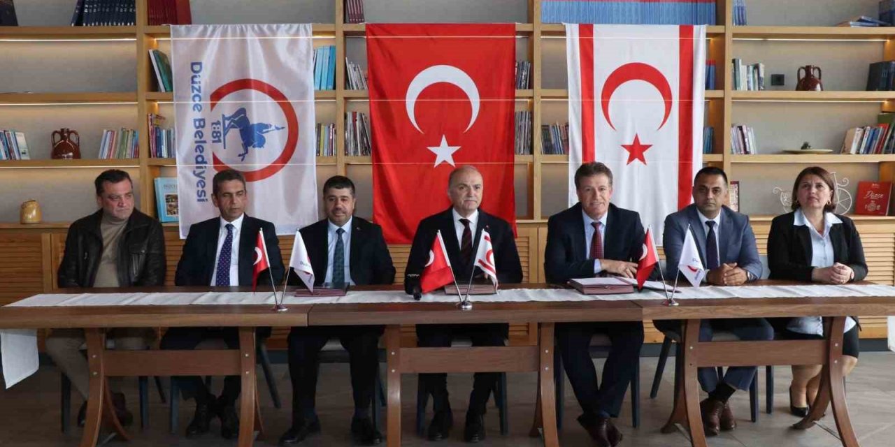 KKTC’nin toplu ulaşım sistemini Düzce hazırlayacak