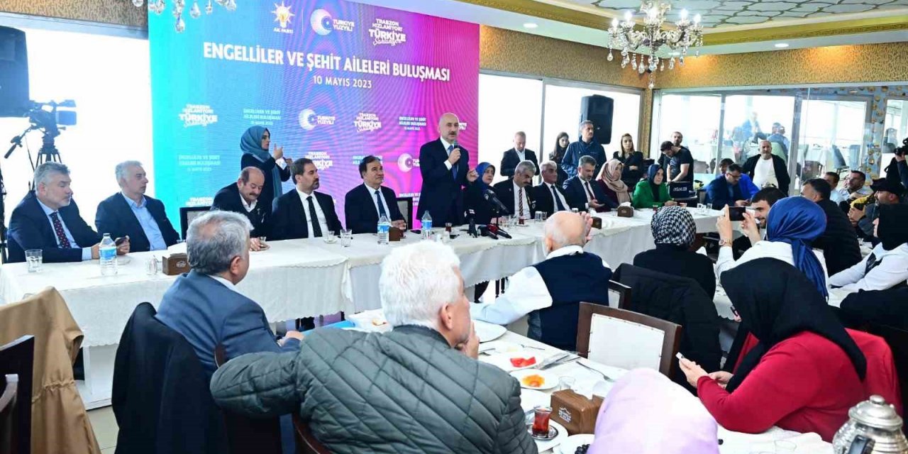 Bakan Karaismailoğlu: “Bütün Türkiye düşmanları bir cephede birleşmişler”