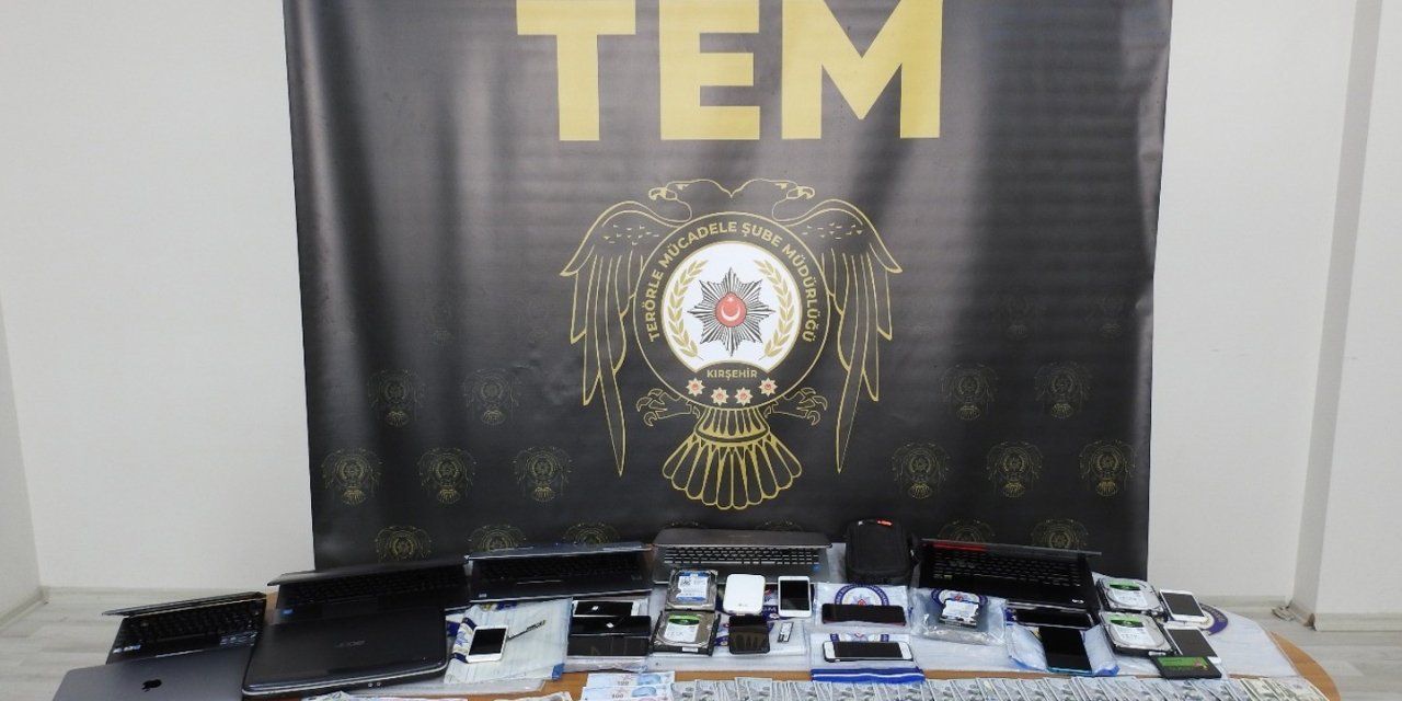 Kırşehir’de FETÖ operasyonu: 10 gözaltı