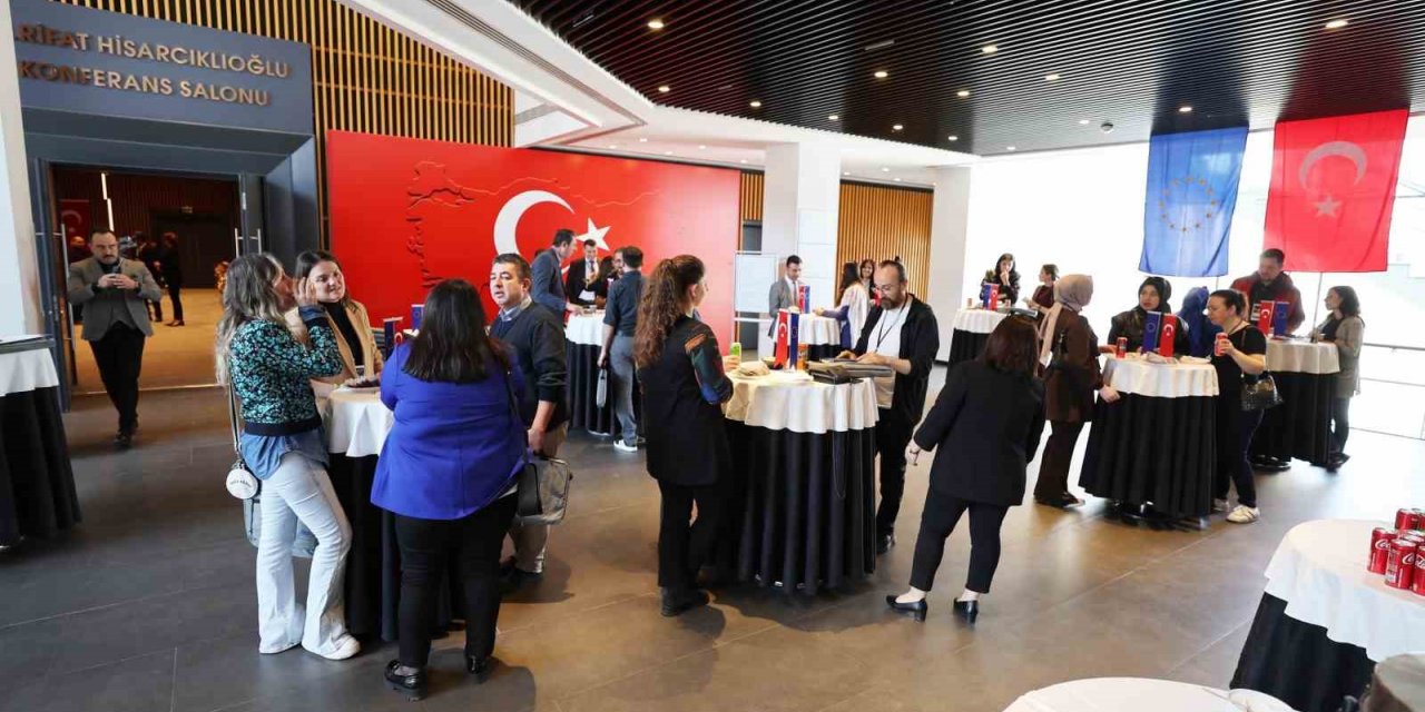 Avrupa Günü Kayseri Ticaret Odası’nda kutlandı