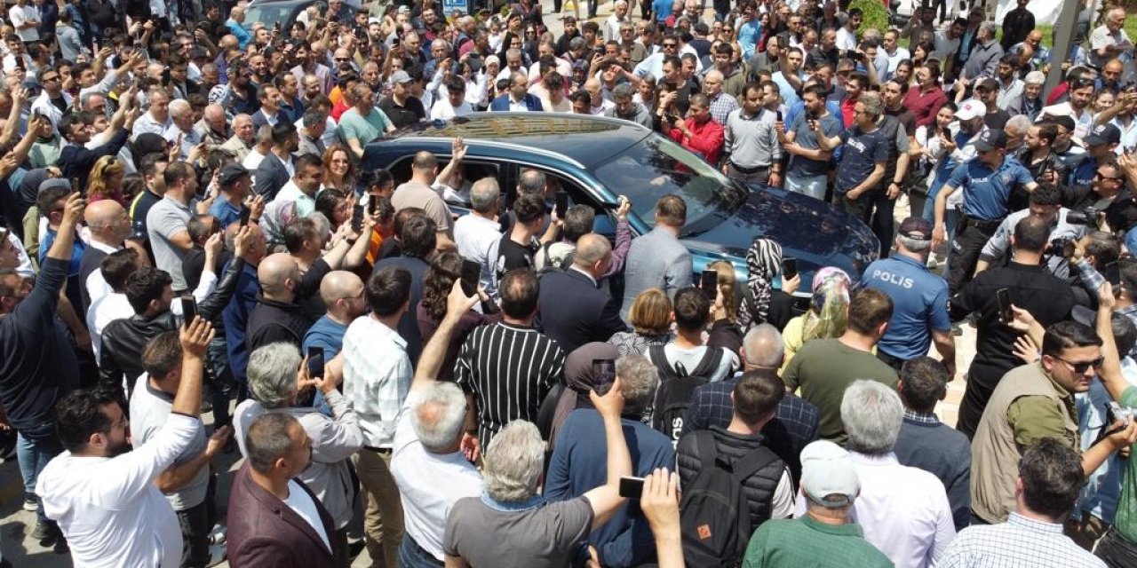 TOGG Nazilli’de miting havası estirdi