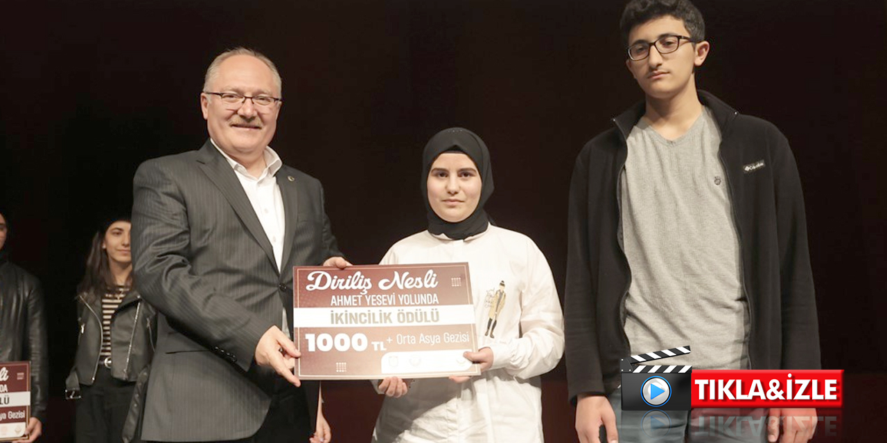 Sivas'ın diriliş nesline YHT ile Konya ve Ankara gezisi! Dereceye giren 11 öğrenci Orta Asya'ya gidecek