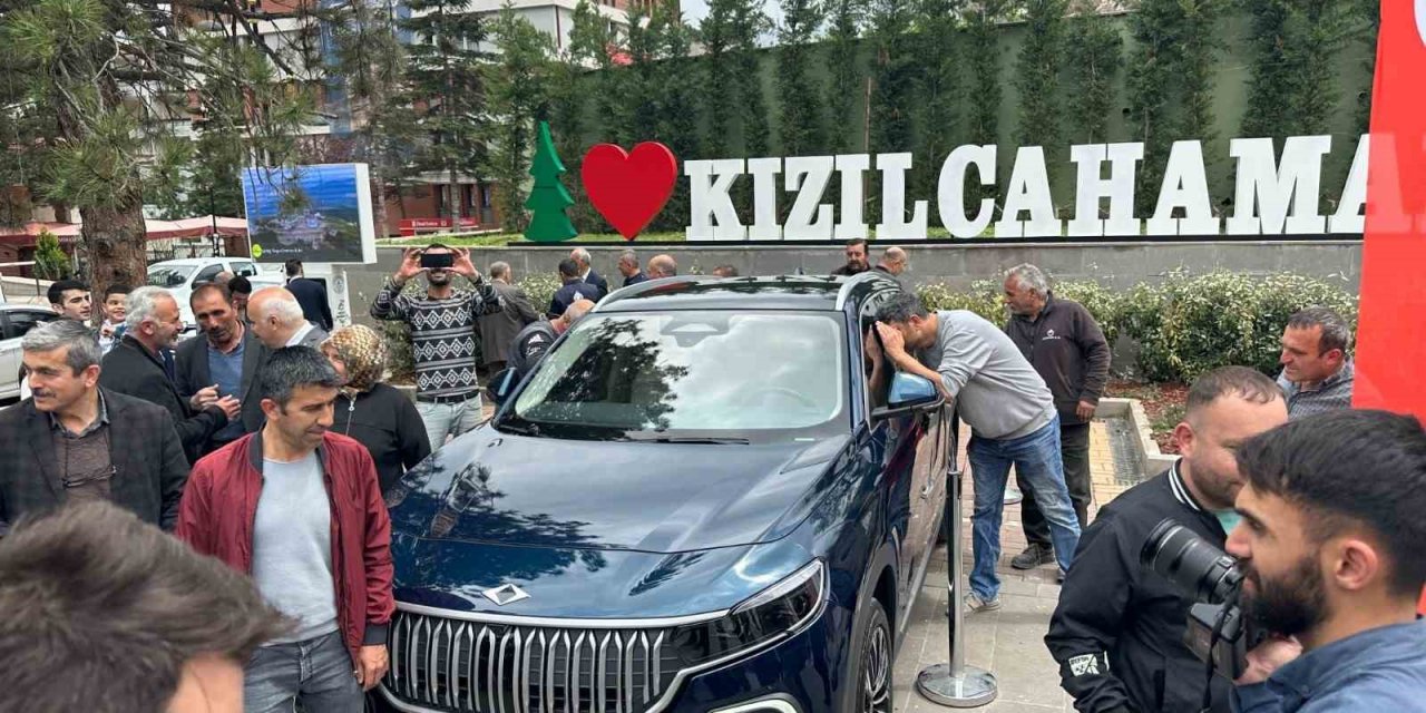 Yerli ve milli otomobil Togg Kızılcahamam’da