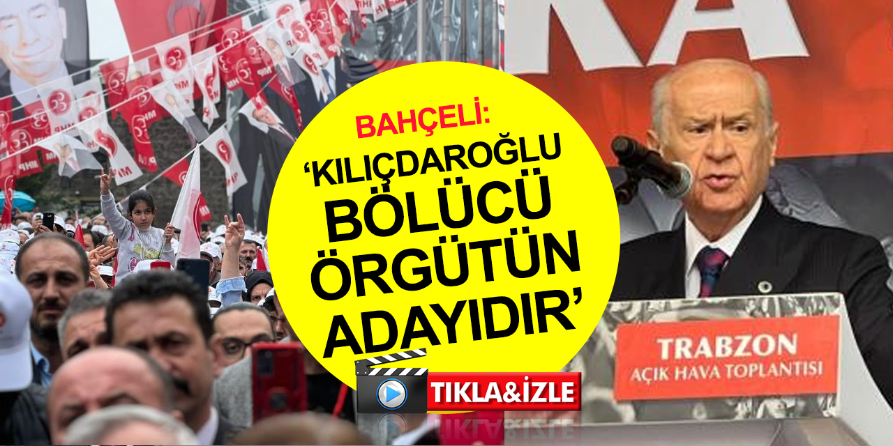 Bahçeli: Kılıçdaroğlu ülkeyi yönetemez! İktidarın ruhsatı ne ABD’den, ne İngiltere’den, ne Almanya’dan, ne de Fransa’dan alınır