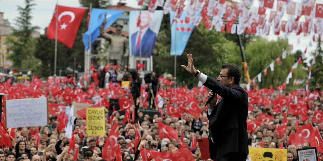 İmamoğlu Rize’de konuştu