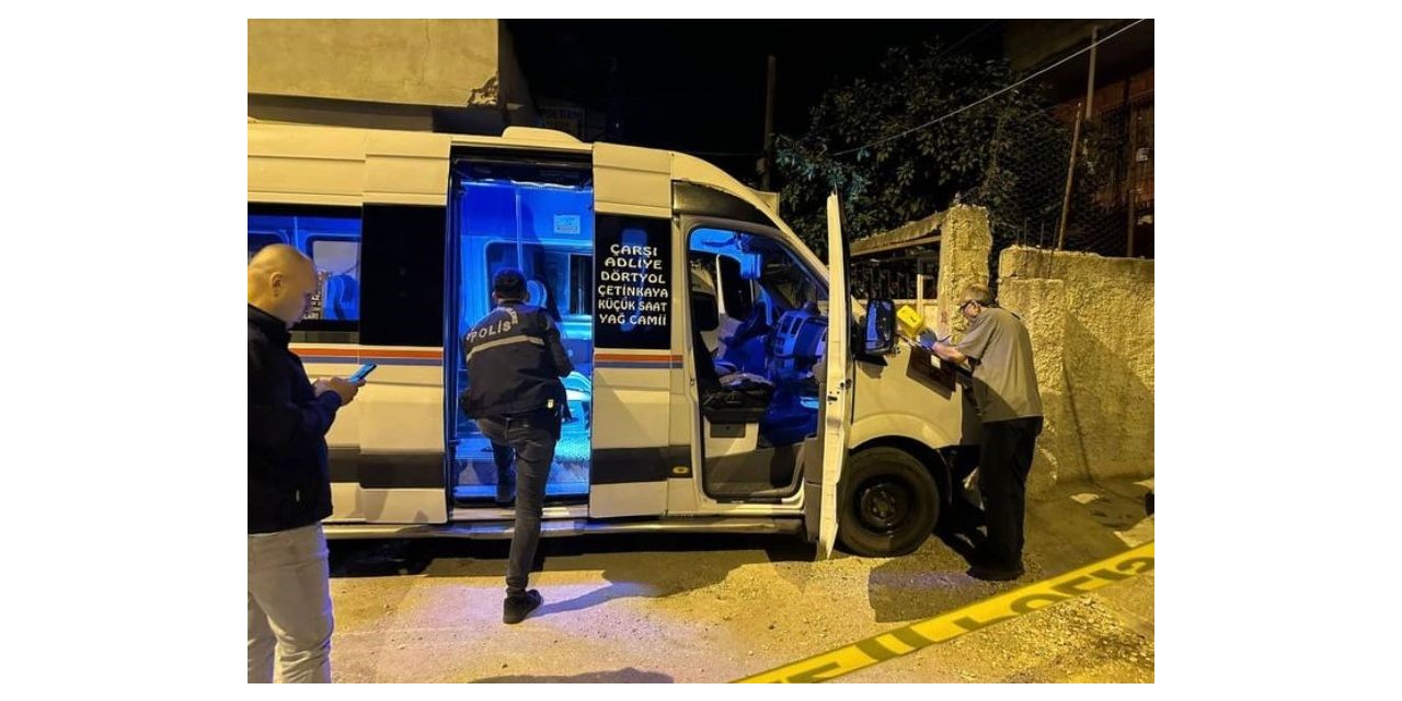 Yeni evli dolmuş sürücüsü uğradığı silahlı saldırıda öldü