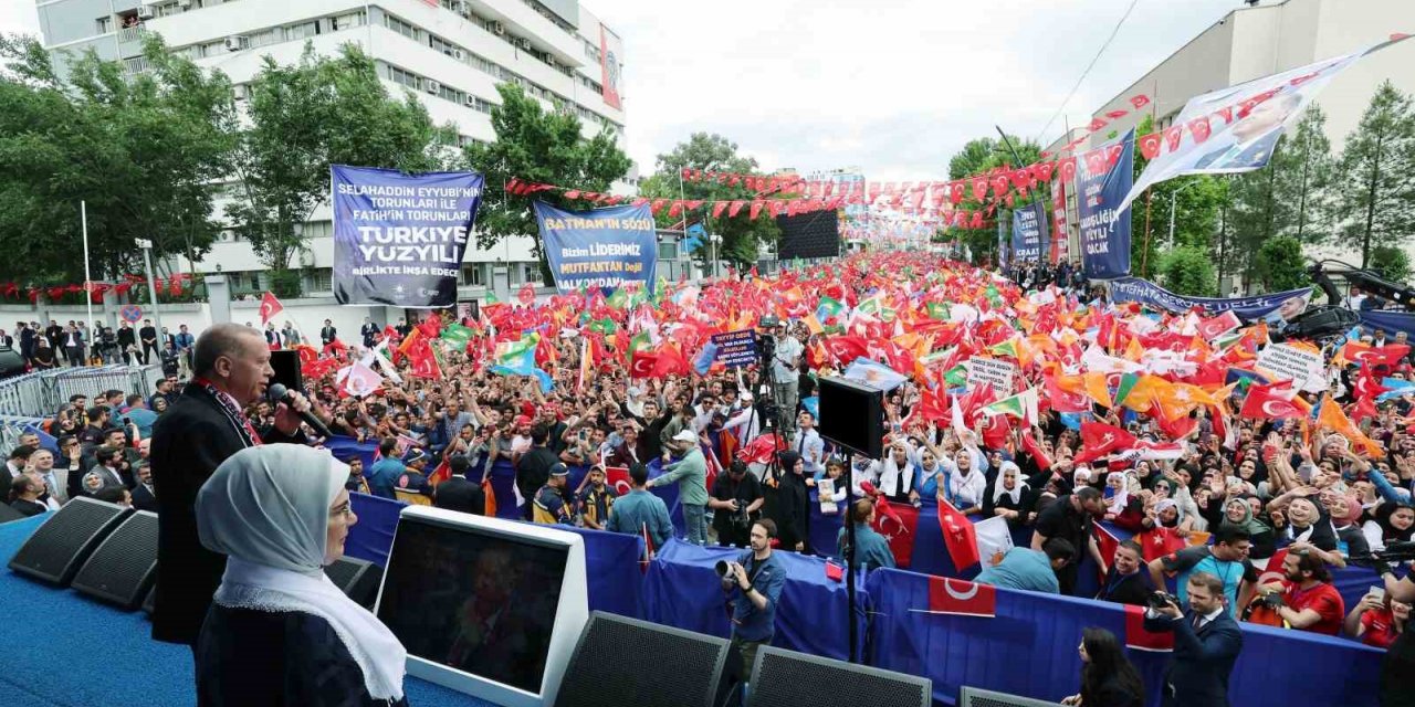 Cumhurbaşkanı Erdoğan: Bay Bay Kemal sadece Pensilvanya ve Kandil’e bahar getirebilir