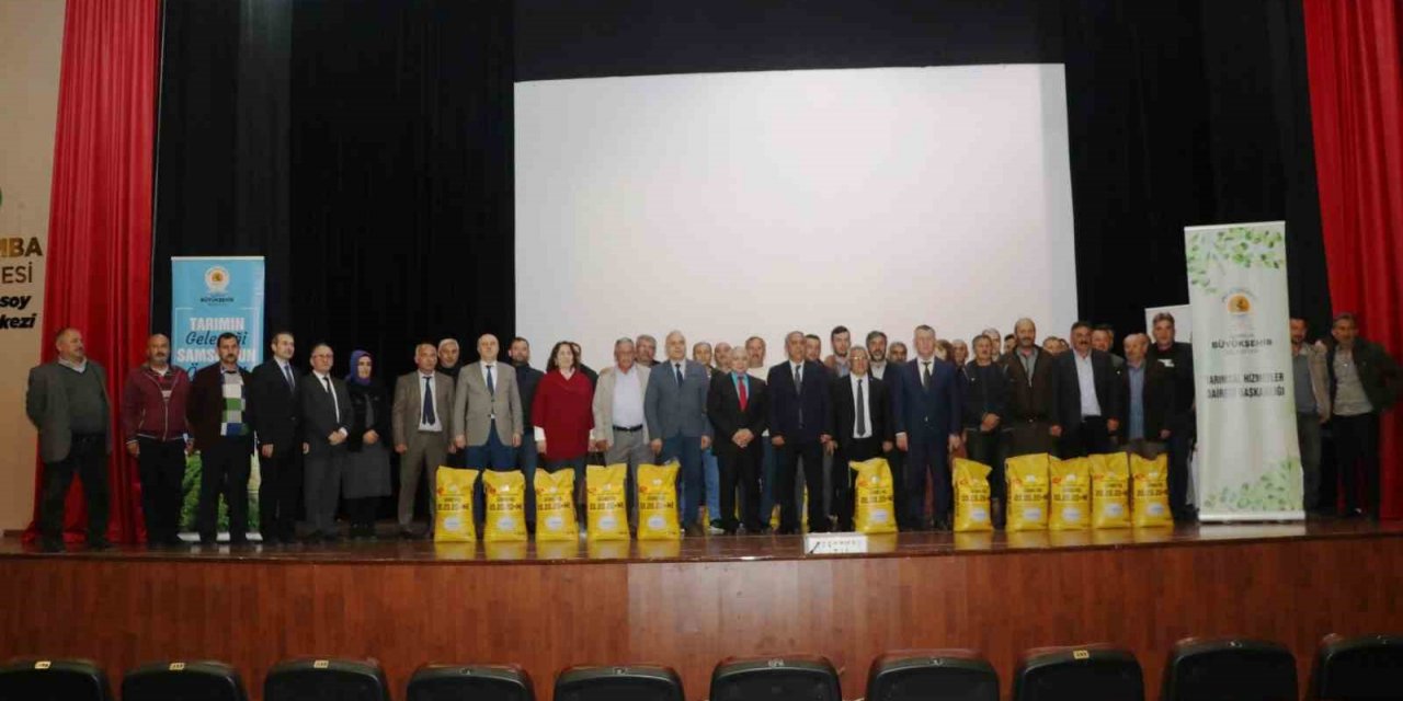 Örtü altı sebzeye gübre desteği