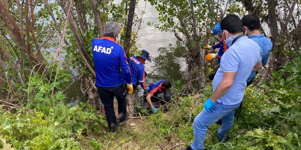 Dicle Nehri’nde ceset bulundu