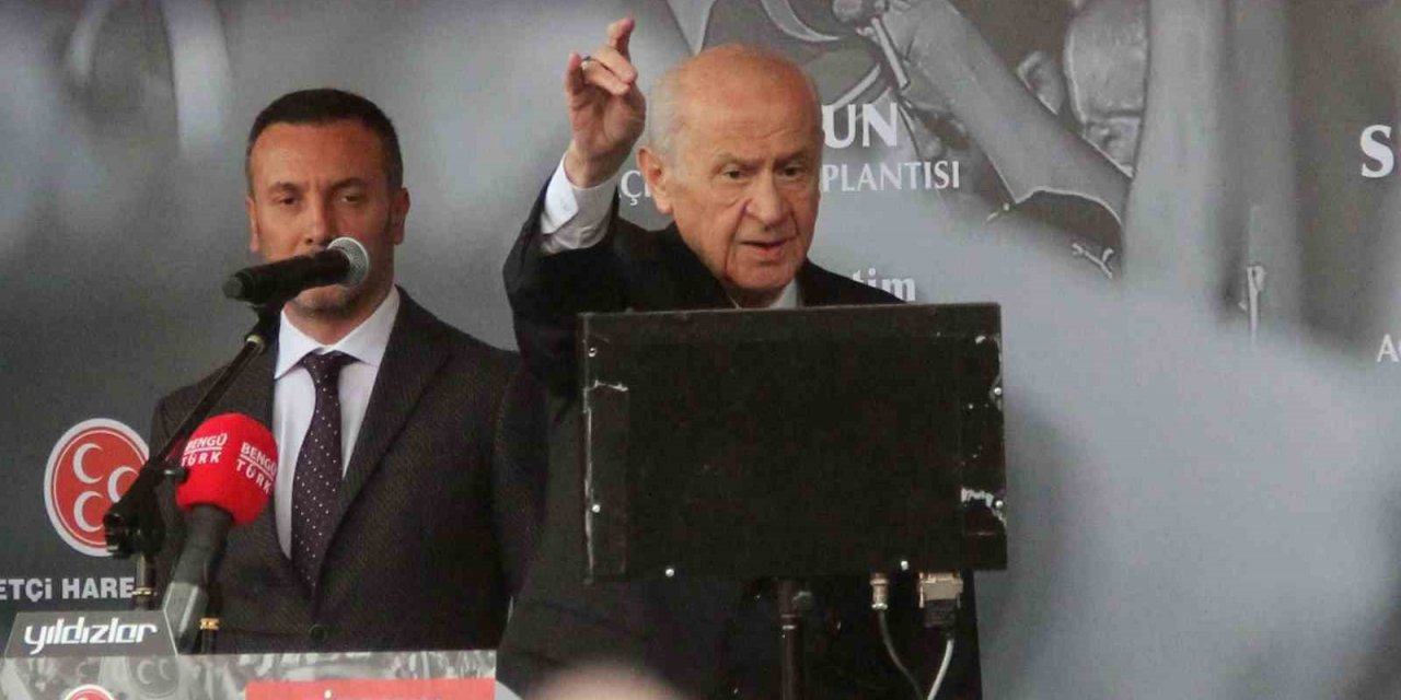MHP Lideri Devlet Bahçeli: Zillet ittifakı sırtını zalimlere, sırtlanlara, akbabalara dayamıştır