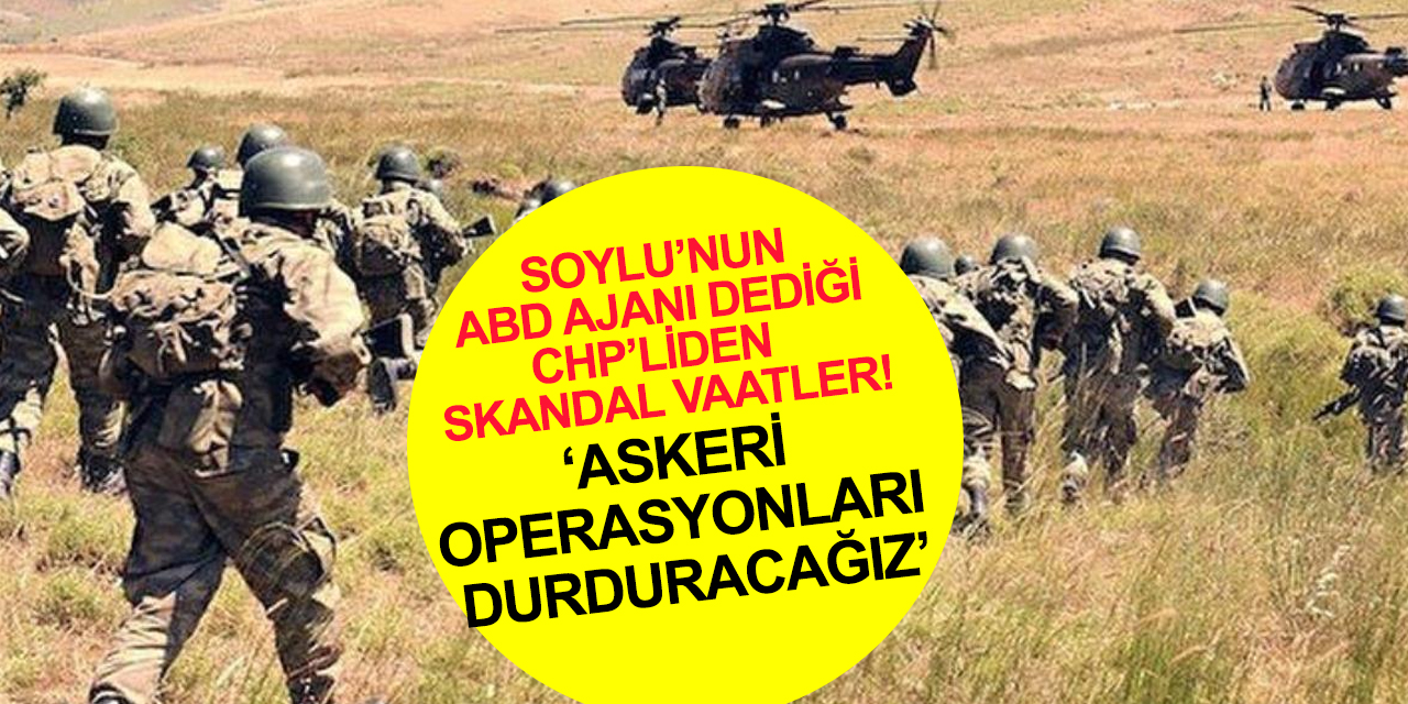 Bakan Soylu'nun ABD ajanı dediği CHP Genel Başkan Yardımcısı Alman basınına konuştu: Askeri operasyonları durduracağız