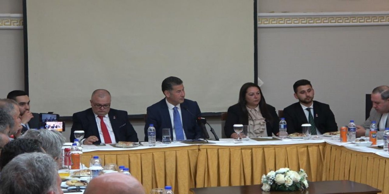 Sinan Oğan: Önümüzdeki seçim bir referandum seçimi olacak