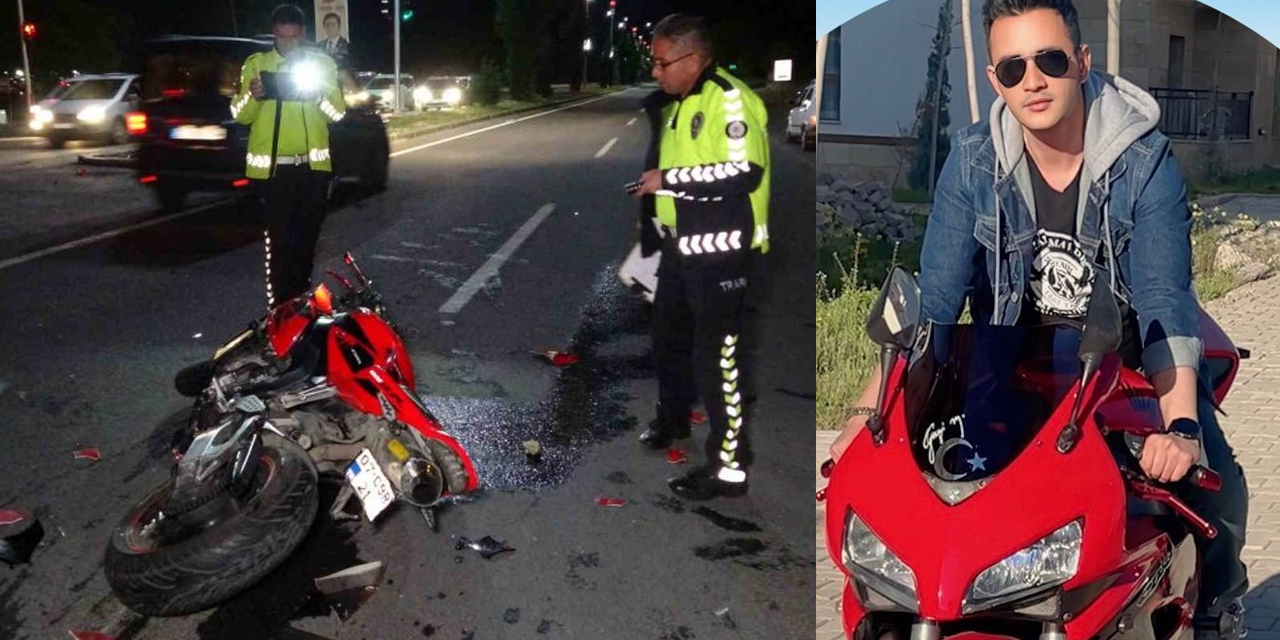 Yarım saat önce bakımını yaptırdığı motosikletiyle ölüme gitti