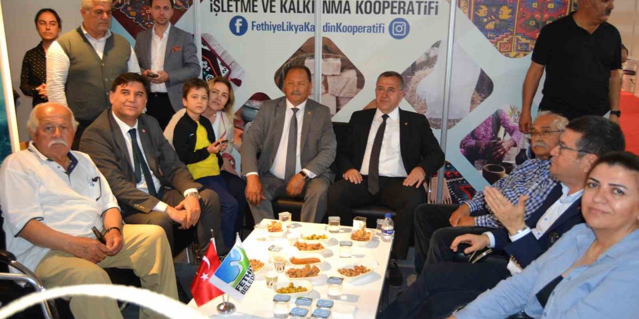 Fethiye Tarım, Hayvancılık, Seracılık, Gıda İhtisas Fuarı açıldı