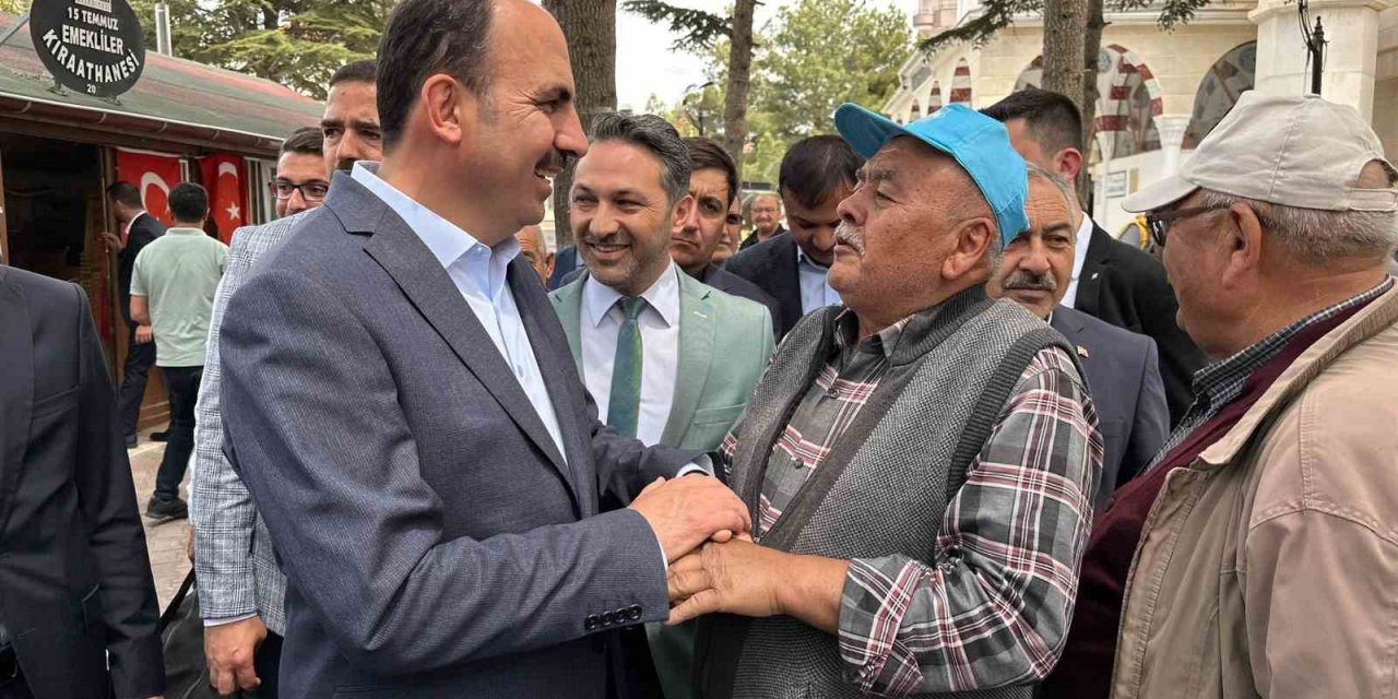 Başkan Altay: “Konya 14 Mayıs seçimlerinde büyük bir destan yazacak”