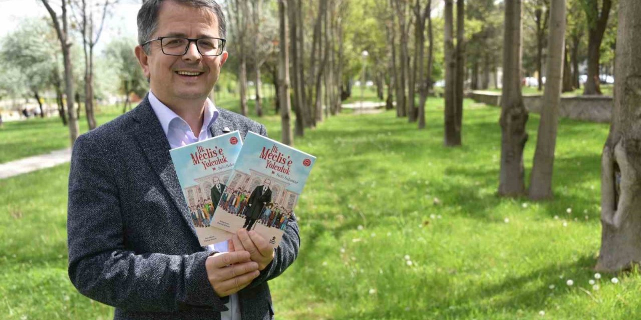 Gazeteci Salatur’dan çocukların gözüyle ’İlk Meclis’e Yolculuk"