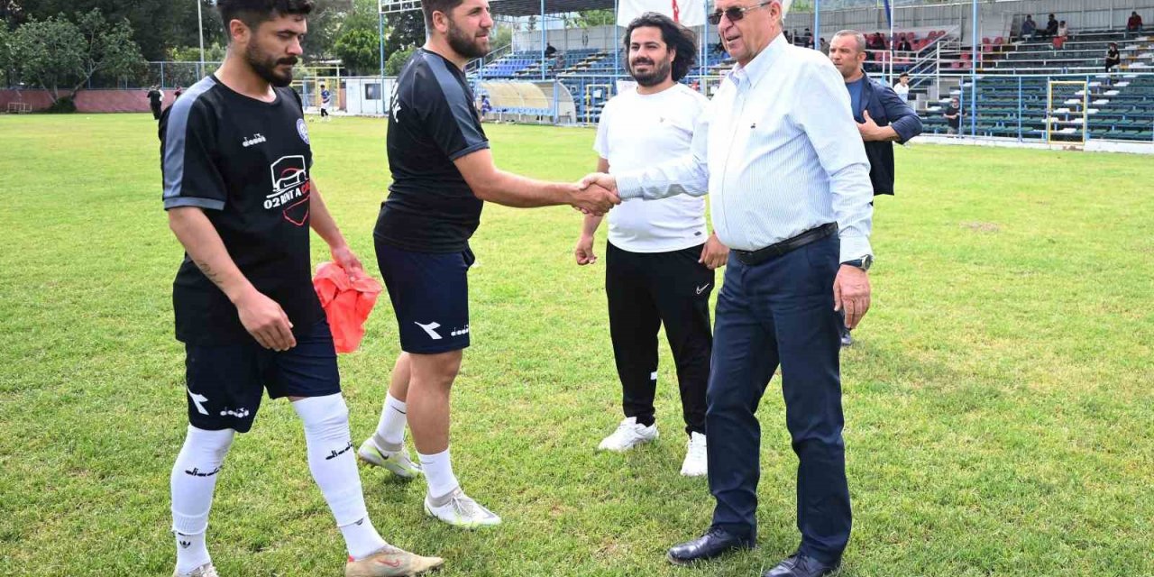 Derbide kazanan Kemer 2020 oldu