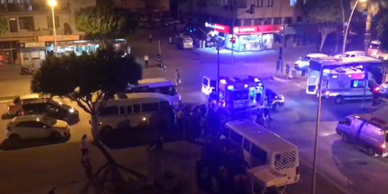 Elektrikli bisiklet devrildi: 2 yaralı