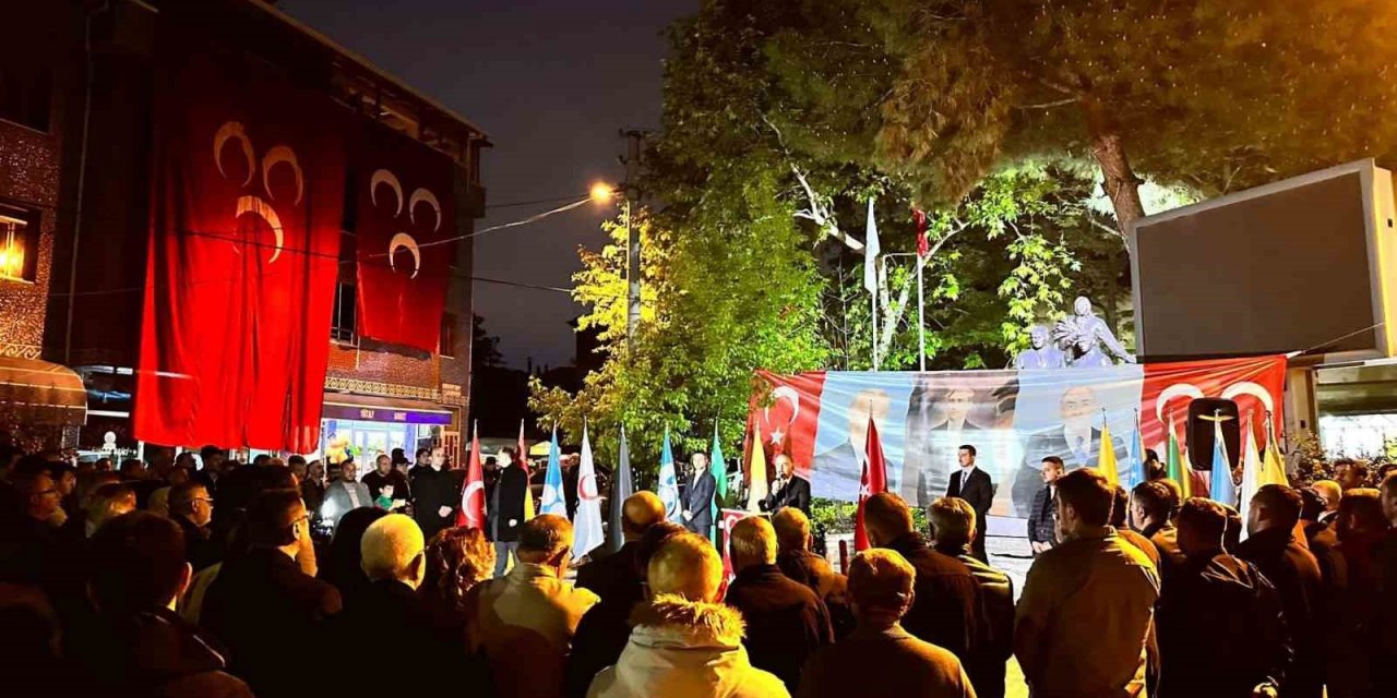 MHP Genel Sekreteri Büyükataman açıkladı...