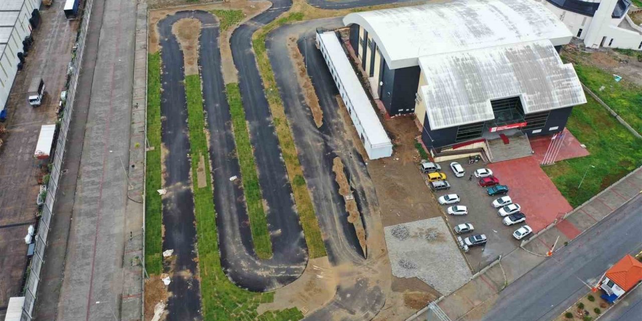 Aydın’ın en geniş çerçeveli karting pistinde sona gelindi