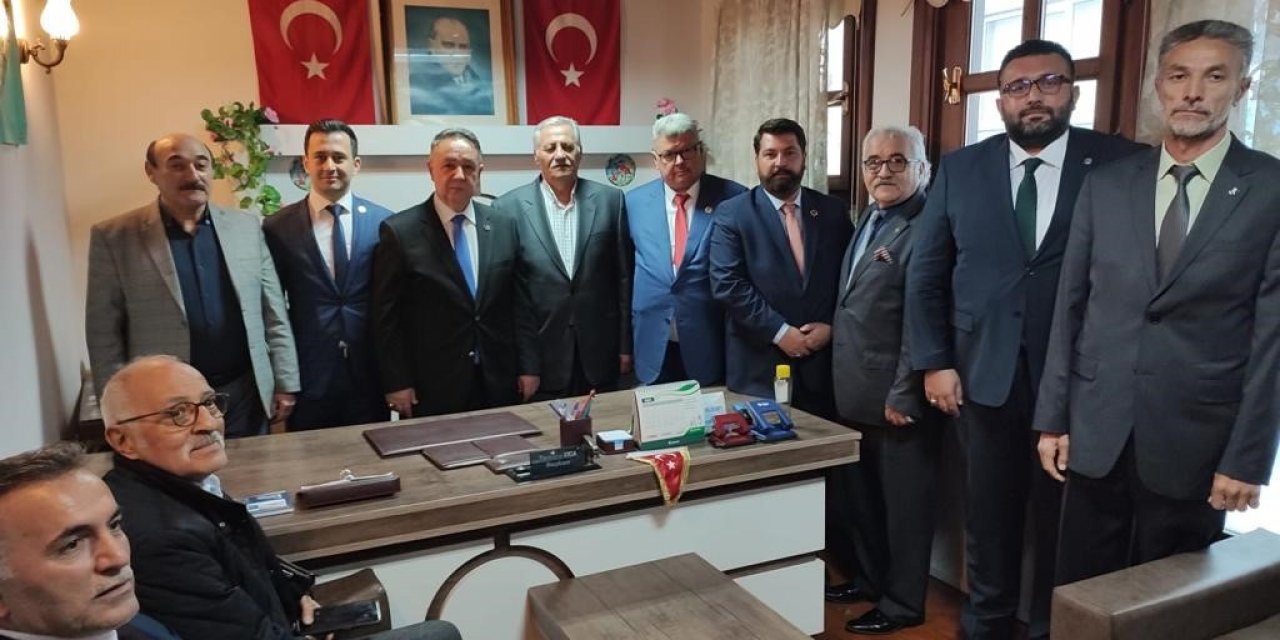 BBP Genel Başkan Yardımcısı Ekrem Alfatlı’dan KAİSAD’a ve Kars SELİMDER’e ziyaret