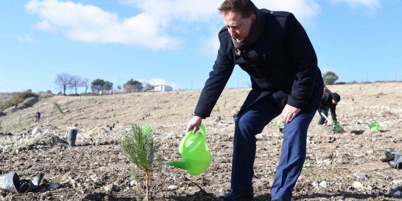 Karesi Belediyesi çevreci hamlelerini sürdürüyor