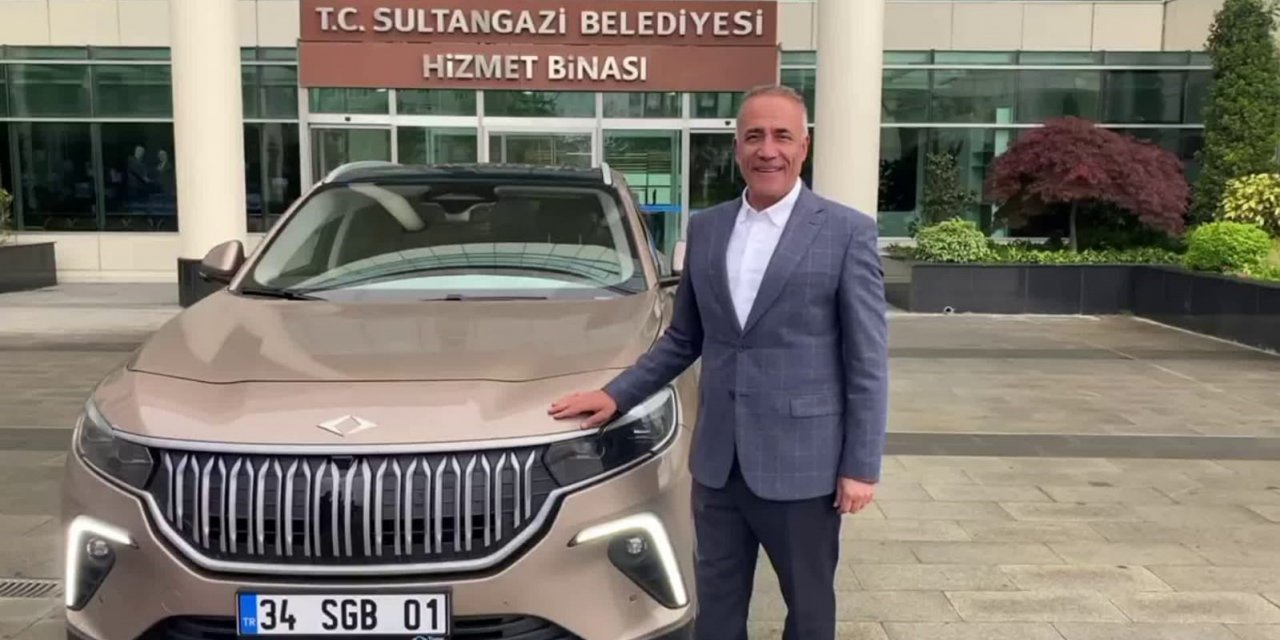 Türkiye’nin yerli otomobili Togg Sultangazi’de