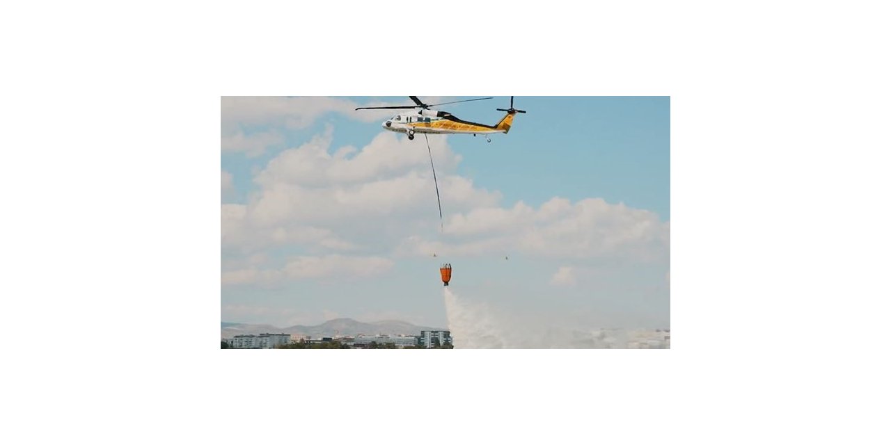 “Nefes” yangınlarla mücadelede önemli rol oynayacak