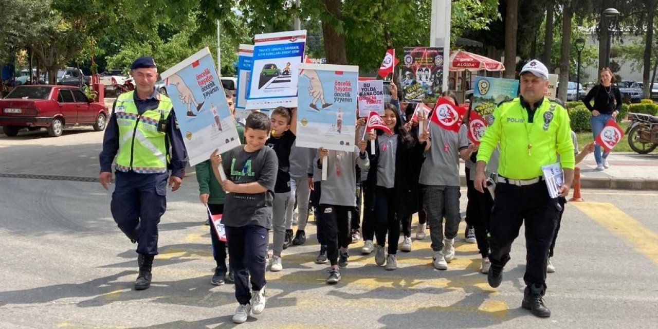 Sarıgöl’de Trafik Haftası etkinlikleri