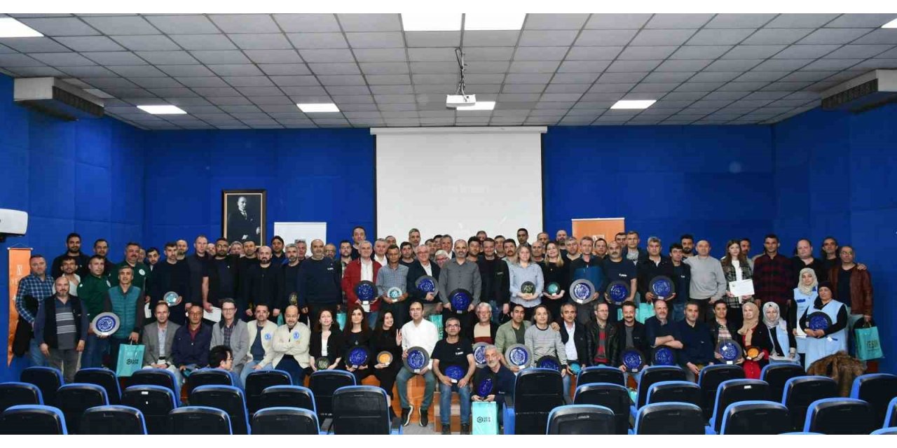 Yeşim’de kıdem ödülleri sahiplerini buldu