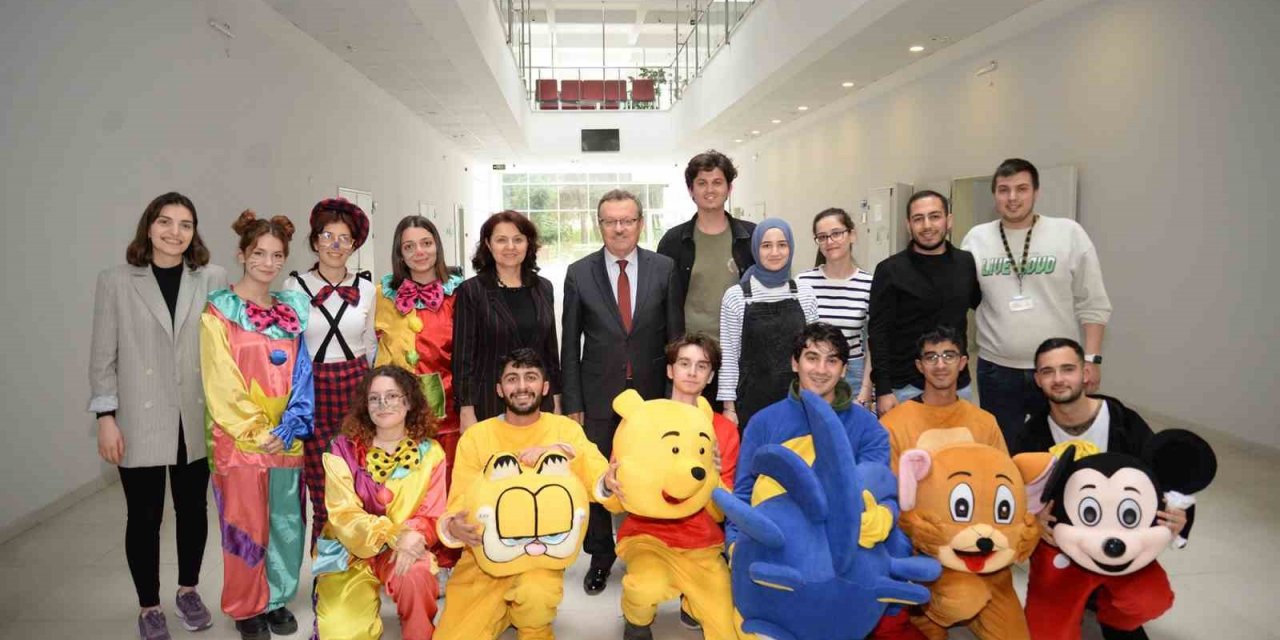 BUÜ’nün ilk Çocuk Şenliği’nin konukları depremzedeler oldu