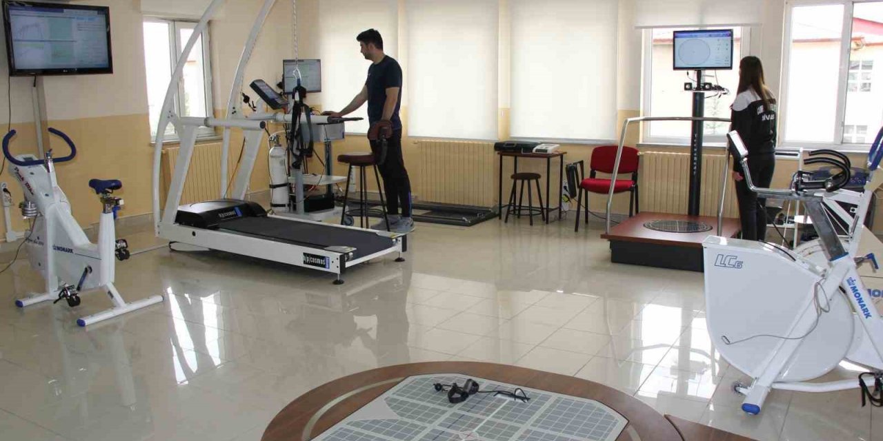 İç Anadolu’nun en büyük ’Sportif Performans Laboratuvarı’ Sivas’ta açıldı