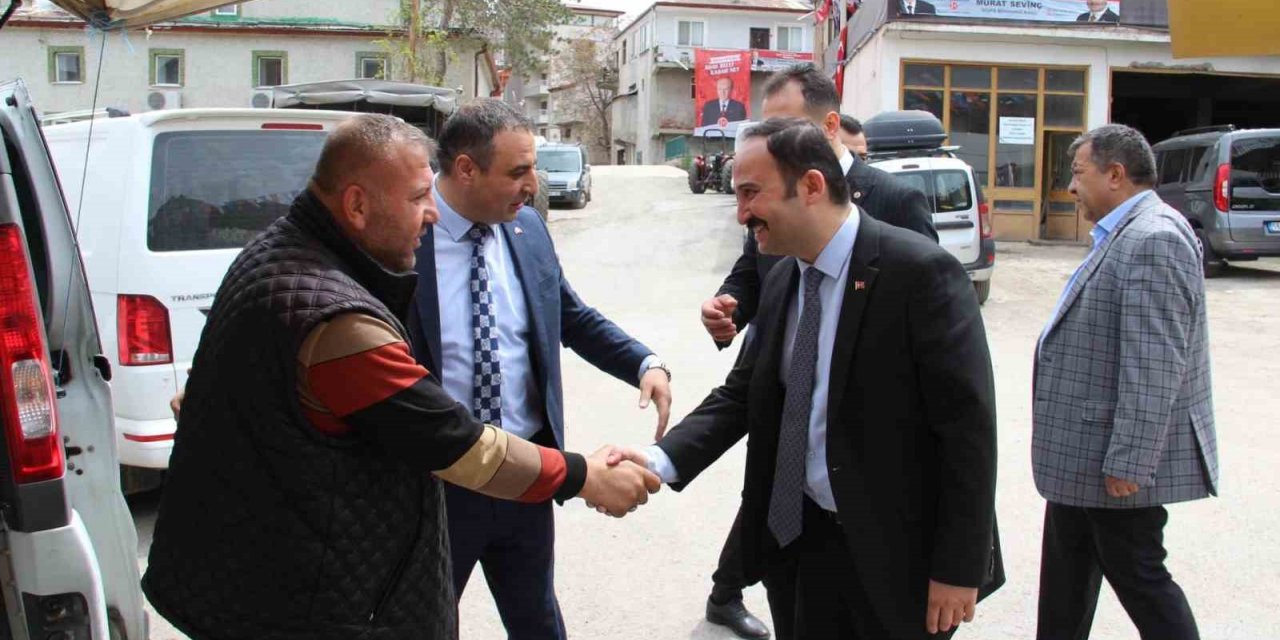 MHP Sivas milletvekili adayı İpek: “Bize görev verilmesi halinde hemşerilerimin sesi olacağız”