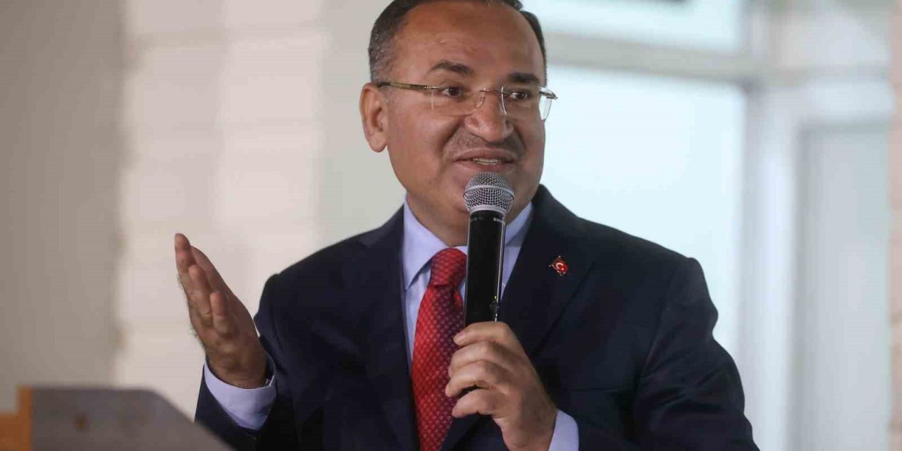 Adalet Bakanı Bekir Bozdağ: "Şanlıurfa’yı aldatacak olanlara tavrımız net olacaktır"