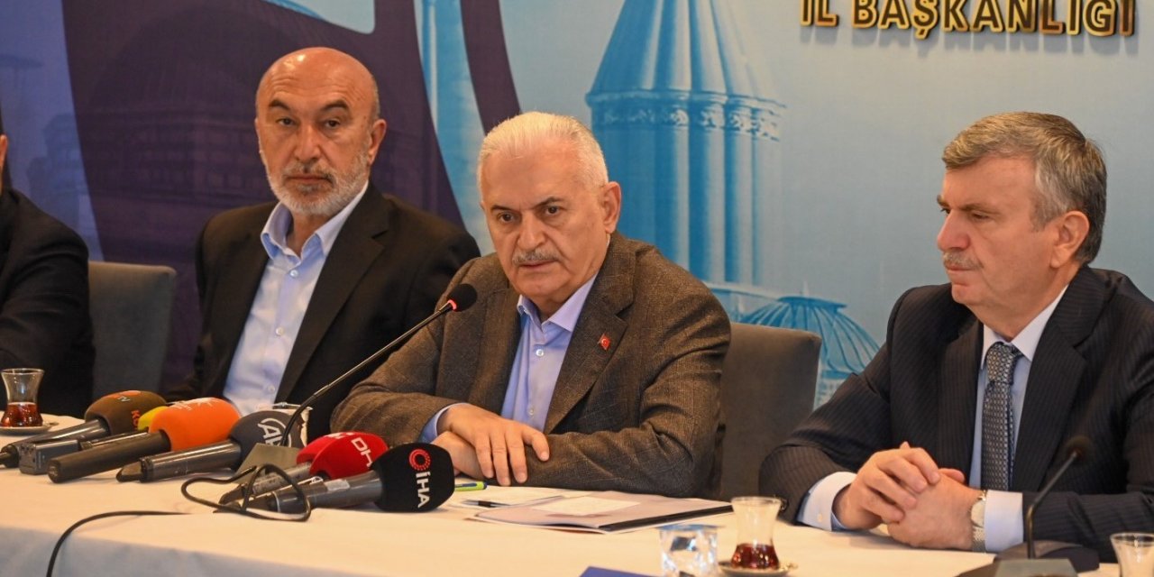 Binali Yıldırım Konya'da konuştu: İnce’ye yapılan daha önce de yapıldı! Bunlar Fetö taktiği şiddetle kınıyoruz