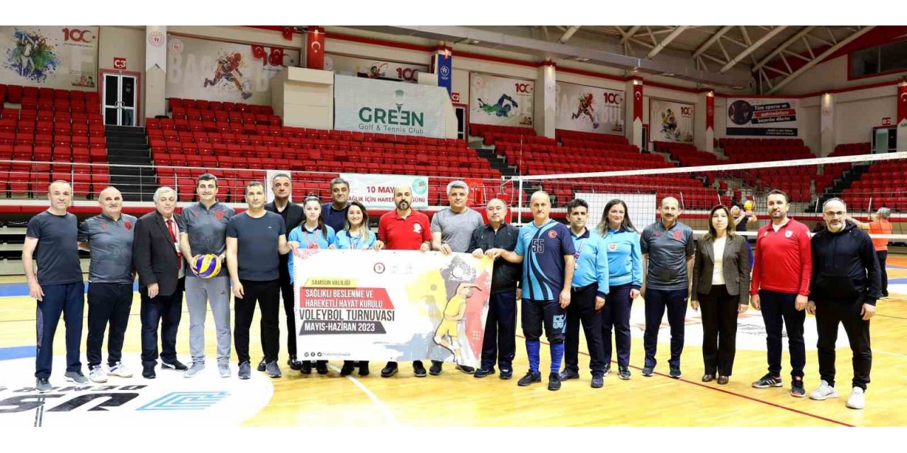 Kurum amirlerinden hareketli yaşam mesajı