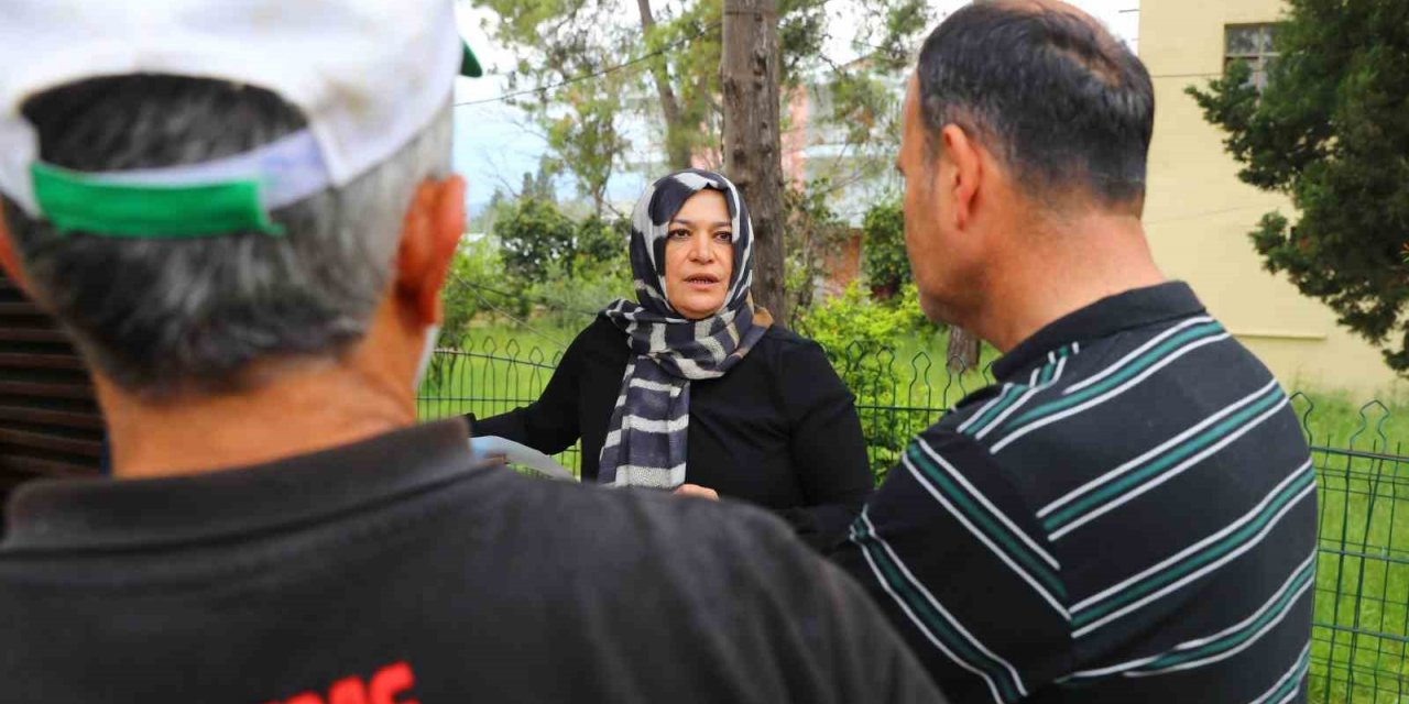 Büyükşehir’den üreticilere destek