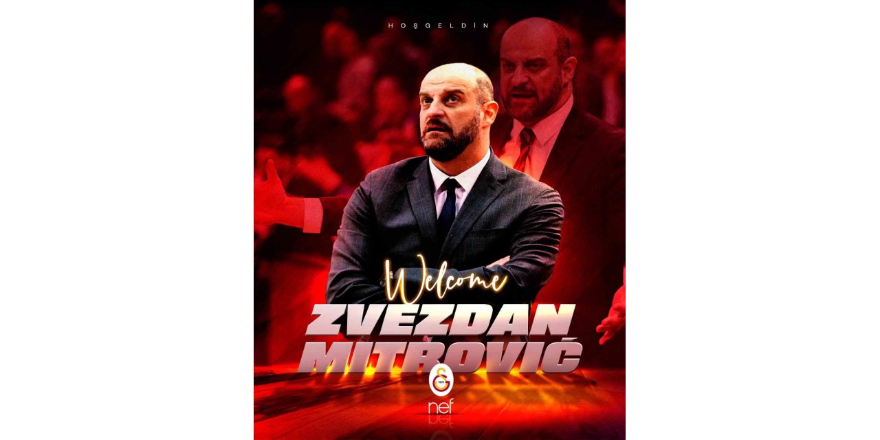 Galatasaray Nef’in yeni başantrenörü Zvezdan Mitrovic oldu