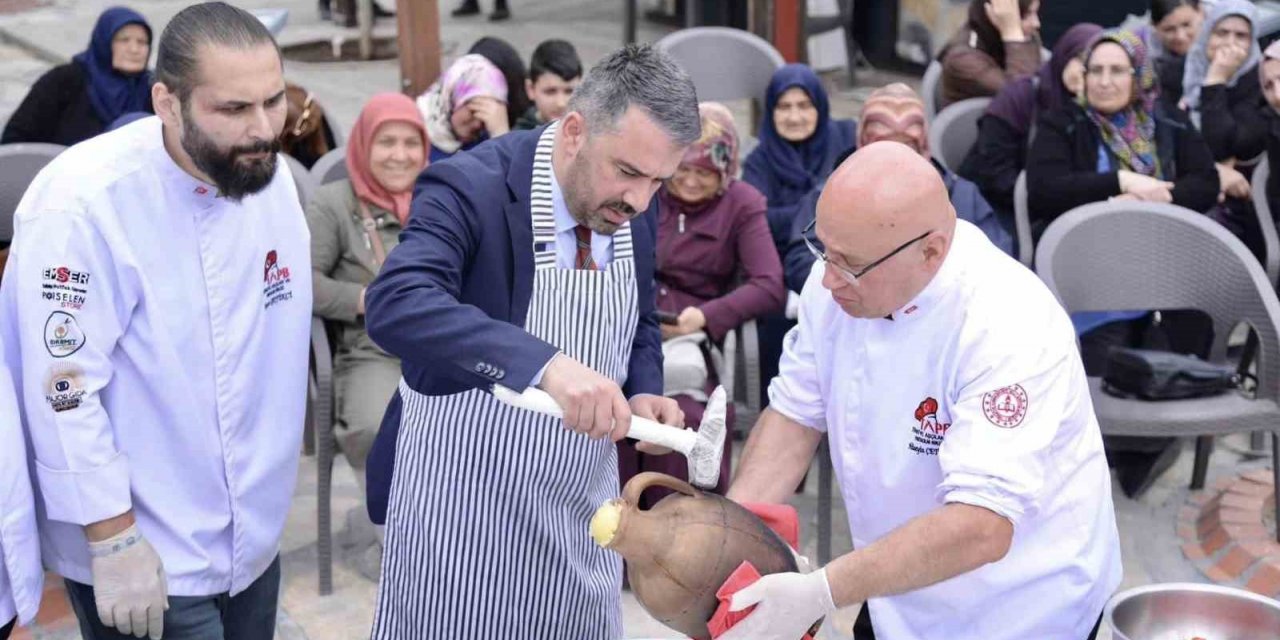 Pursaklar Endemik Vadi’de lezzet şöleni